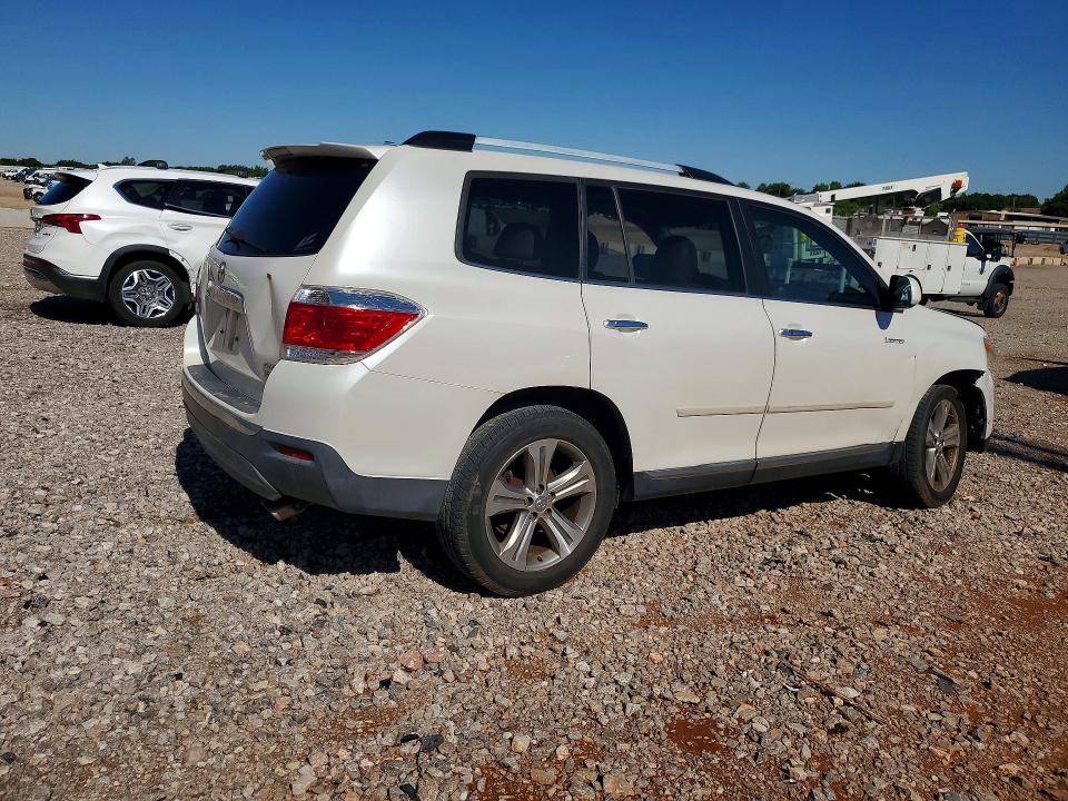 Продажа на аукционе авто 2011 Toyota Highlander, vin: 5TDDK3EH2BS050572, номер лота: 51913366