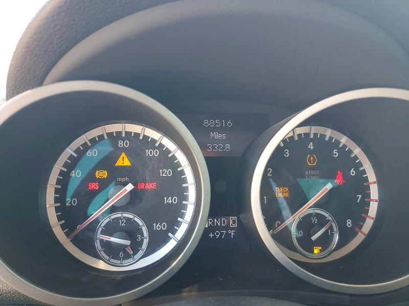 54223446 :رقم المزاد ، WDBWK5EA3AF229725 vin ، 2010 Mercedes-benz Slk مزاد بيع