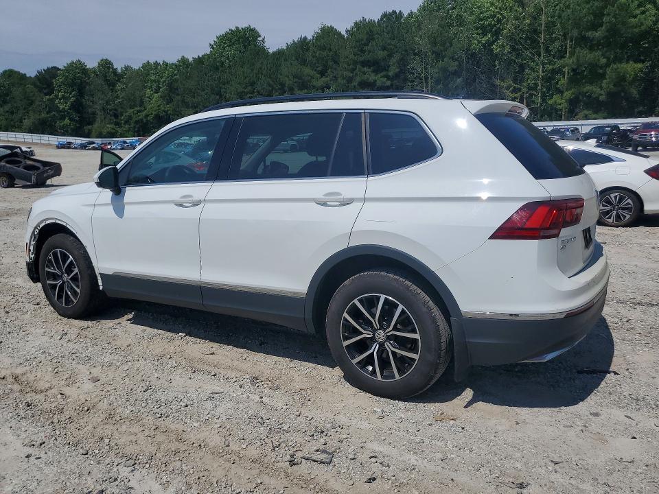 Продаж на аукціоні авто 2021 Volkswagen Tiguan, vin: 3VV2B7AX0MM152825, номер лоту: 55209796