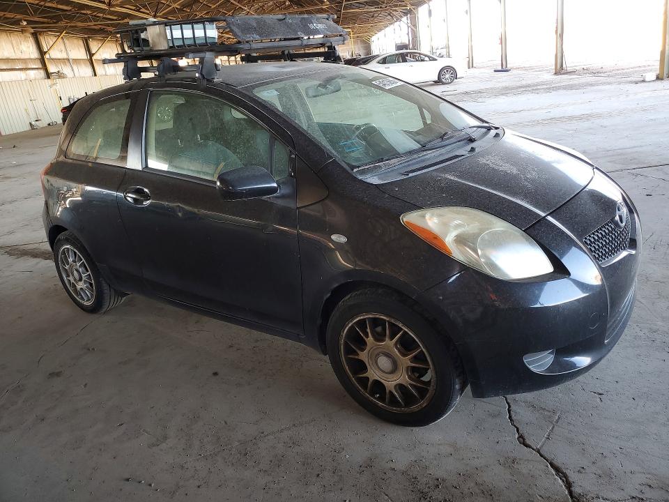 54013856 :رقم المزاد ، JTDJT923585174295 vin ، 2008 Toyota Yaris مزاد بيع