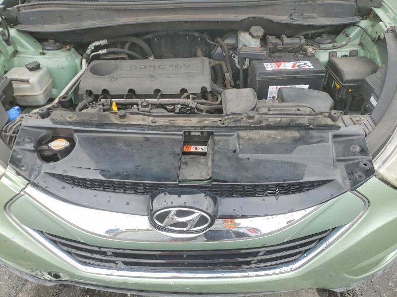 2011 Hyundai Tucson მანქანა იყიდება აუქციონზე, vin: KM8JU3AC8BU295195, აუქციონის ნომერი: 53422666