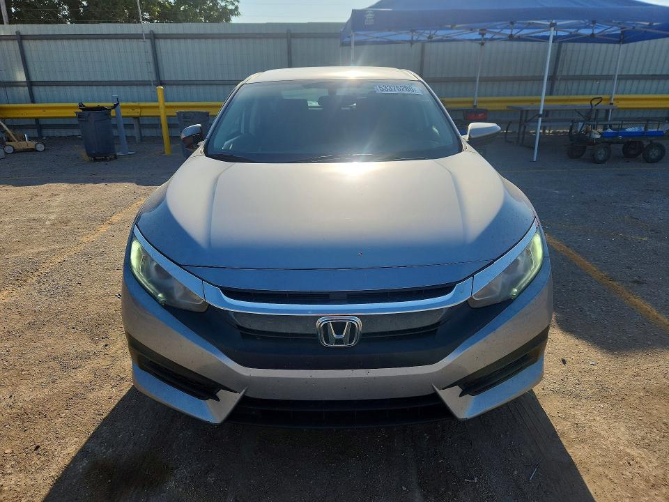 2018 Honda Civic მანქანა იყიდება აუქციონზე, vin: 2HGFC2F57JH554943, აუქციონის ნომერი: 53375286