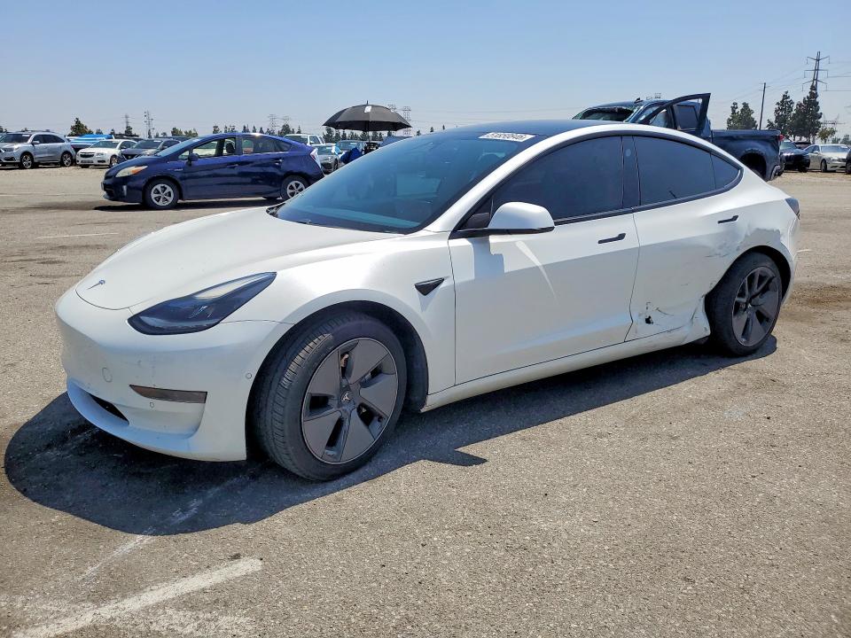 Aukcja sprzedaży 2021 Tesla Model 3, vin: 5YJ3E1EA8MF929642, numer aukcji: 51850846