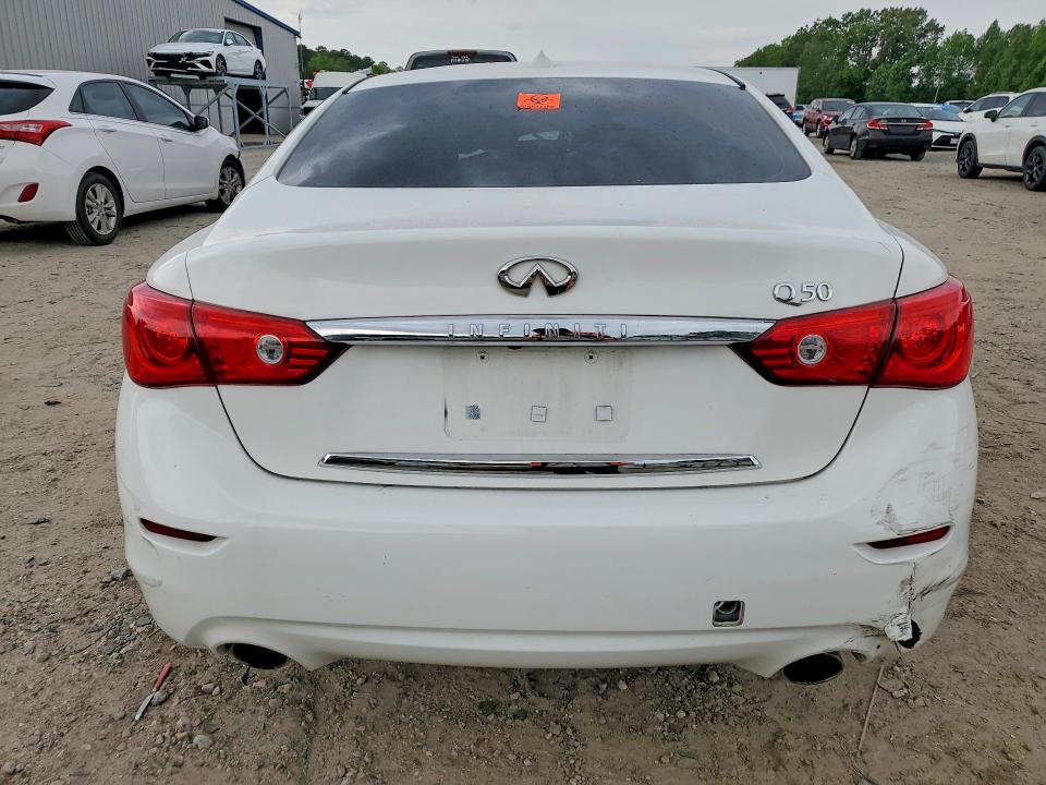 Продажа на аукционе авто 2015 Infiniti Q50, vin: JN1BV7AP4FM347687, номер лота: 51953416