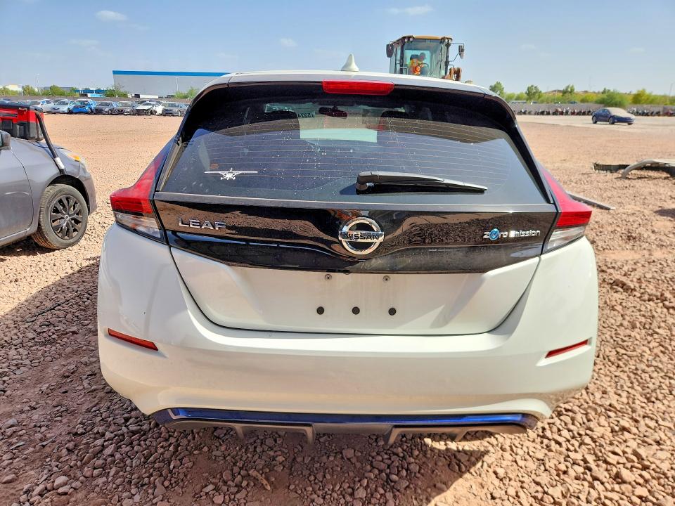 Продаж на аукціоні авто 2018 Nissan Leaf, vin: 1N4AZ1CPXJC303138, номер лоту: 53743956