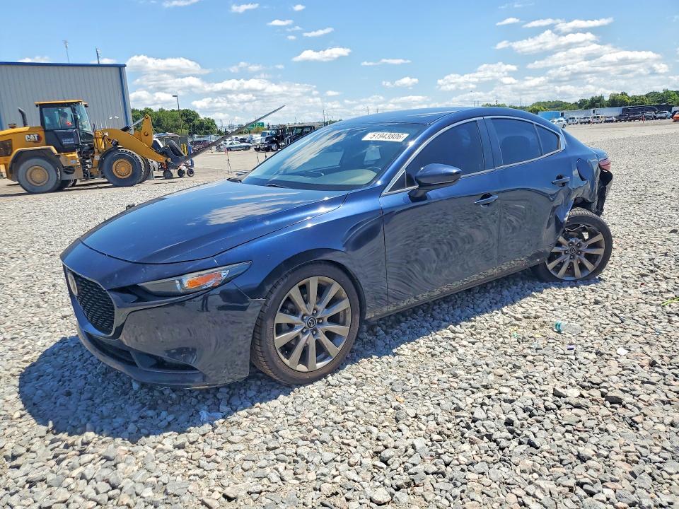 Aukcja sprzedaży 2019 Mazda 3, vin: JM1BPACL0K1113377, numer aukcji: 51943806