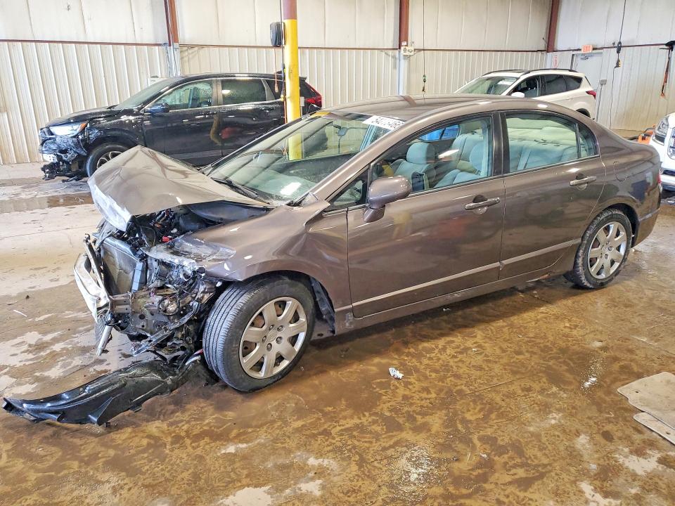 Aukcja sprzedaży 2010 Honda Civic, vin: 2HGFA1F56AH526261, numer aukcji: 54273466