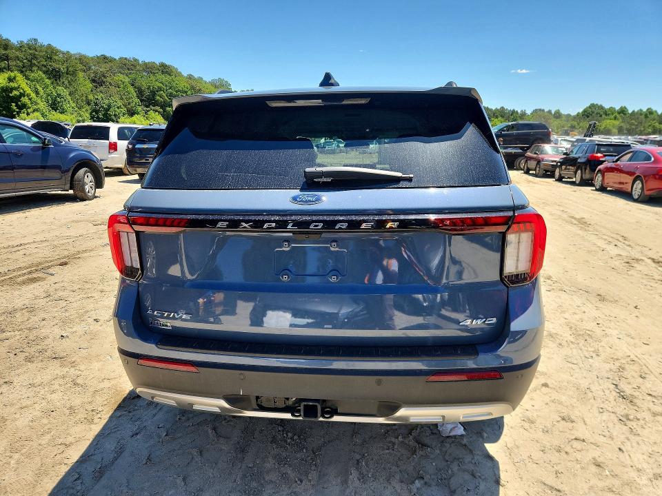 Aukcja sprzedaży 2025 Ford Explorer, vin: 1FMUK8DH2SGB98726, numer aukcji: 55034066