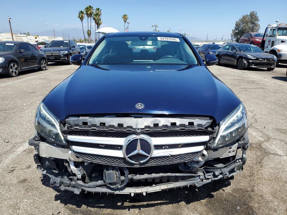 Продаж на аукціоні авто 2020 Mercedes-benz C, vin: 55SWF8DB6LU324268, номер лоту: 54794946