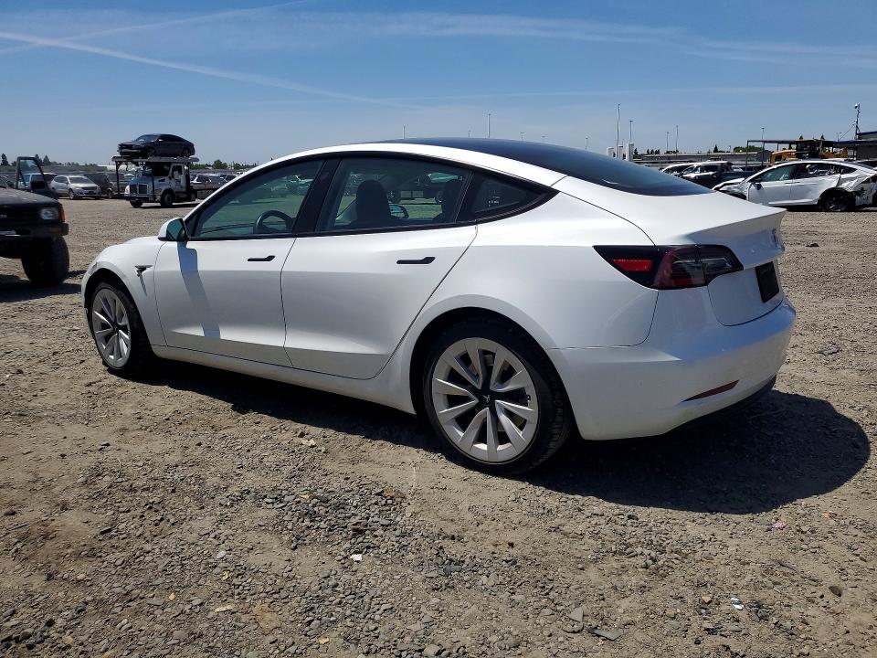 Aukcja sprzedaży 2023 Tesla Model 3, vin: 5YJ3E1EAXPF514777, numer aukcji: 52907606