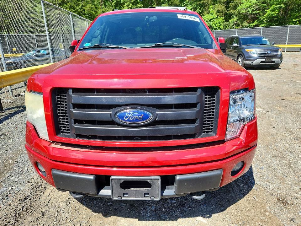 54971046 :رقم المزاد ، 1FTFW1EV4AFB45513 vin ، 2010 Ford F150 مزاد بيع