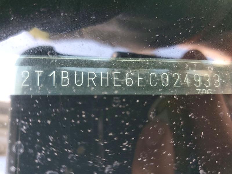 Продажа на аукционе авто 2014 Toyota Corolla, vin: 2T1BURHE6EC024933, номер лота: 51552826