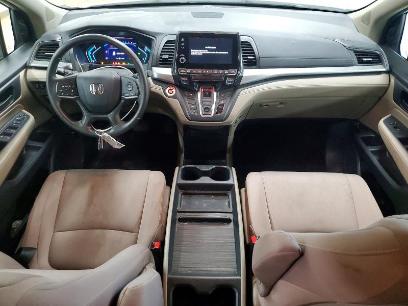 Продажа на аукционе авто 2019 Honda Odyssey, vin: 5FNRL6H57KB111294, номер лота: 52609106