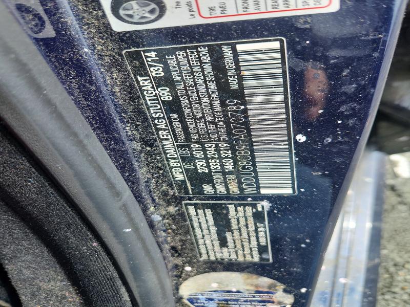 Aukcja sprzedaży 2015 Mercedes-benz S, vin: WDDUG8CB9FA070789, numer aukcji: 55229786