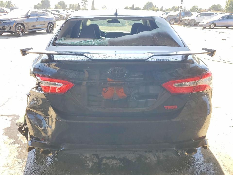 Aukcja sprzedaży 2020 Toyota Camry, vin: 4T1NZ1AK1LU040940, numer aukcji: 54447456