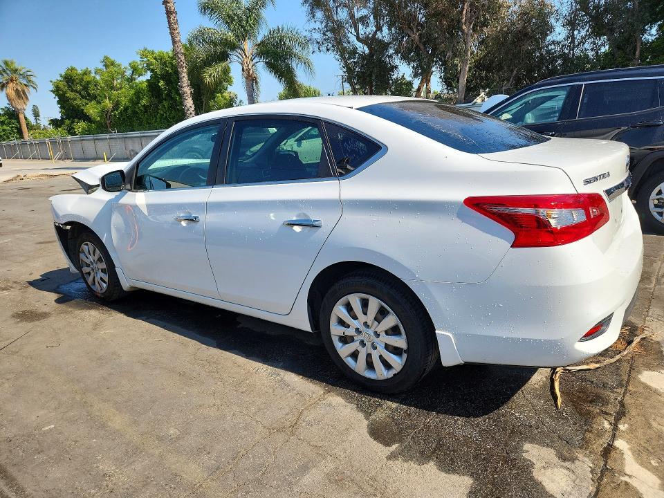 2016 Nissan Sentra მანქანა იყიდება აუქციონზე, vin: 3N1AB7AP7GY213758, აუქციონის ნომერი: 54282666