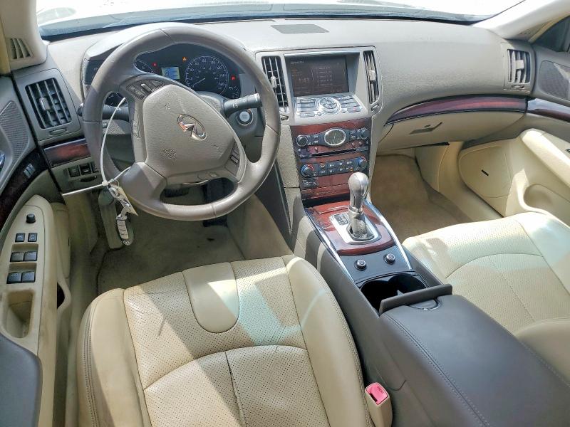 Auction sale of the 2010 Infiniti G37 Sedan, vin: JN1CV6AP2AM200808, lot number: 51142076