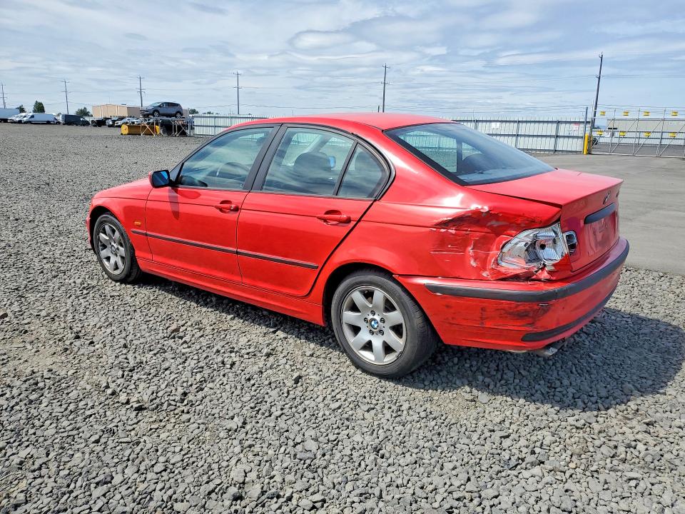 Aukcja sprzedaży 2001 Bmw 325, vin: WBAAN37421ND49875, numer aukcji: 54727536