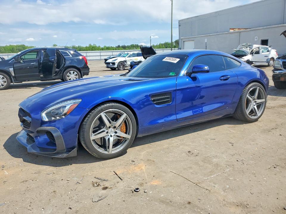 Продажа на аукционе авто 2016 Mercedes-benz Amg Gt, vin: WDDYJ7JAXGA009203, номер лота: 53360506
