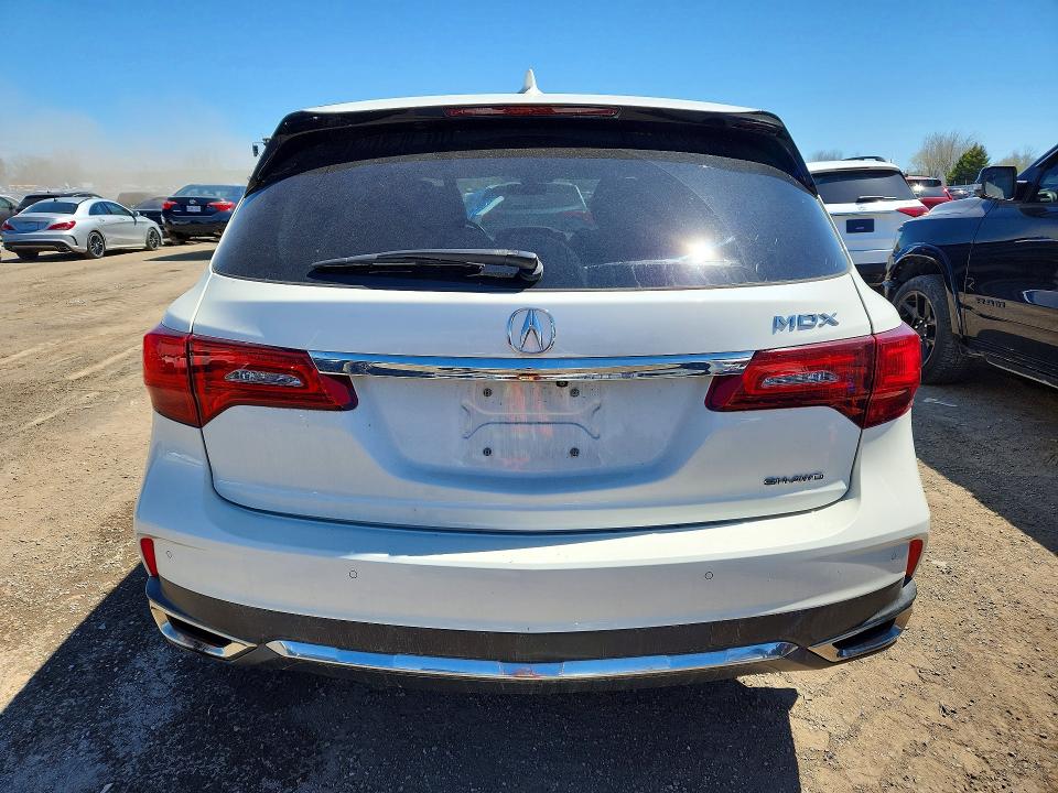 53160776 :رقم المزاد ، 5J8YD4H49KL805617 vin ، 2019 Acura Mdx مزاد بيع