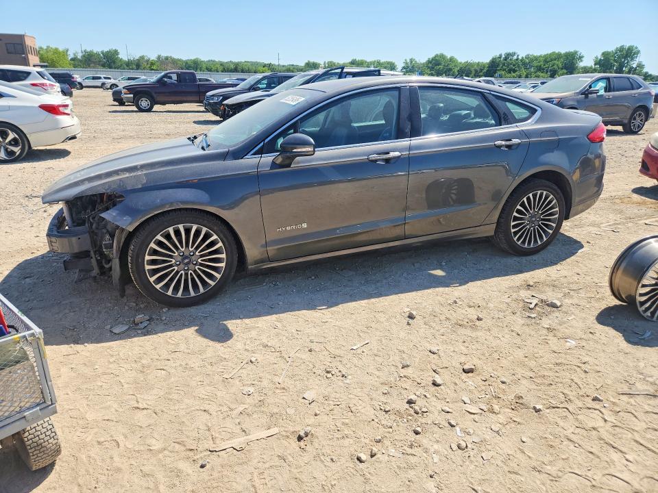 Aukcja sprzedaży 2018 Ford Fusion, vin: 3FA6P0RU2JR175420, numer aukcji: 53255496