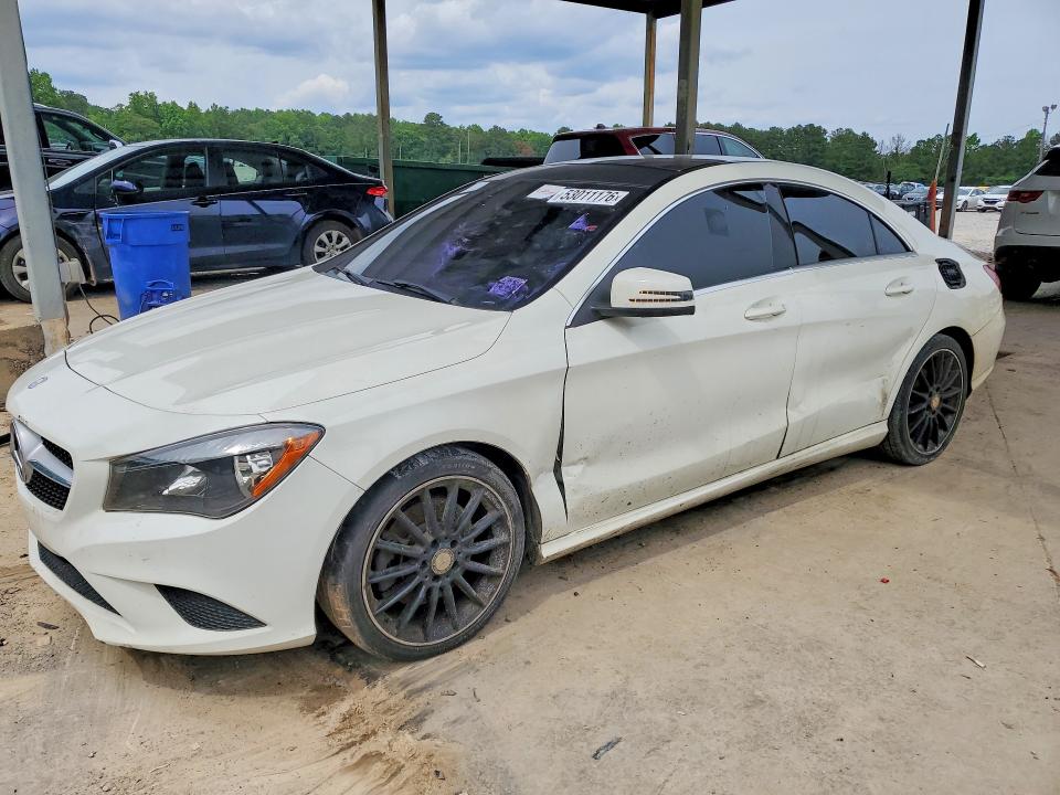 2014 Mercedes-benz Cla მანქანა იყიდება აუქციონზე, vin: WDDSJ4EB8EN123391, აუქციონის ნომერი: 53011176