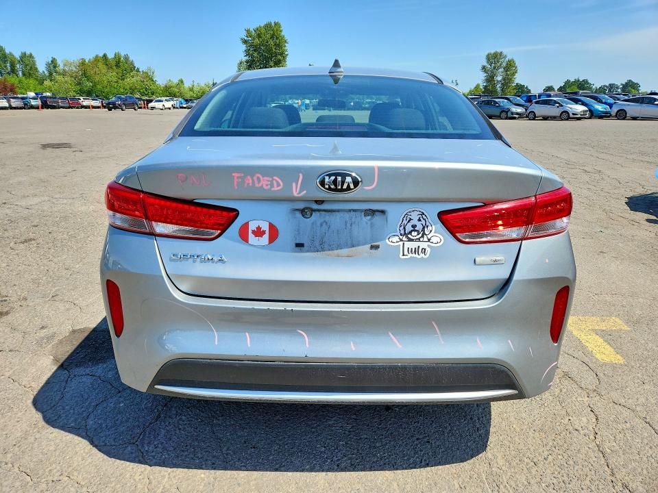 2017 Kia Optima მანქანა იყიდება აუქციონზე, vin: KNAGT4LE8H5014213, აუქციონის ნომერი: 55169086