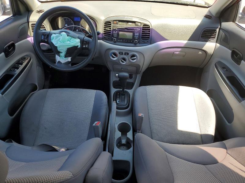 Aukcja sprzedaży 2010 Hyundai Accent, vin: KMHCN4AC1AU501032, numer aukcji: 52538596