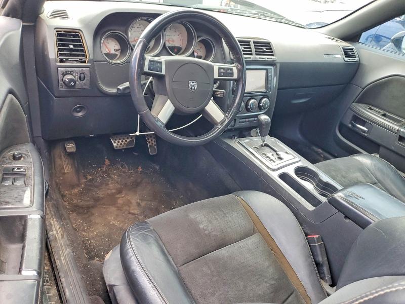 2009 Dodge Challenger მანქანა იყიდება აუქციონზე, vin: 2B3LJ74W59H539063, აუქციონის ნომერი: 52338836