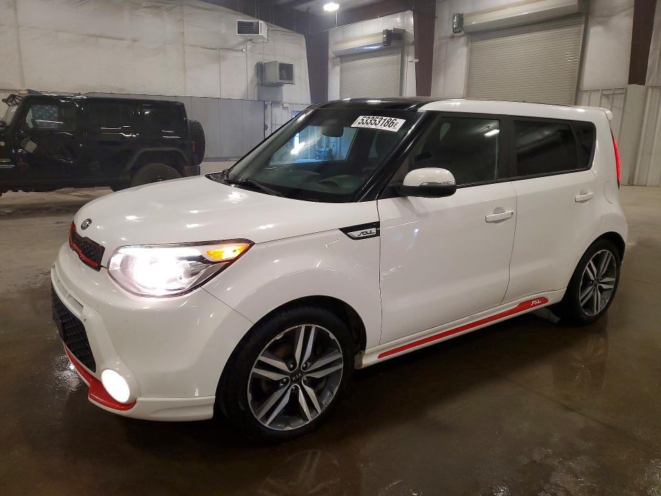 Aukcja sprzedaży 2014 Kia Soul, vin: KNDJP3A53E7076693, numer aukcji: 53353186