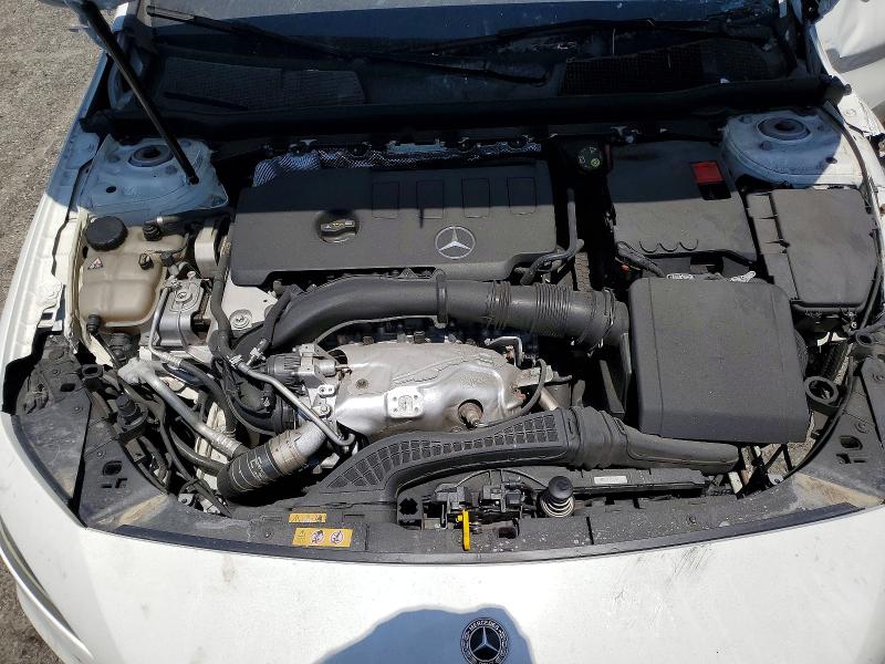 2022 Mercedes-benz A მანქანა იყიდება აუქციონზე, vin: W1K3G4EB4NJ325882, აუქციონის ნომერი: 54710556