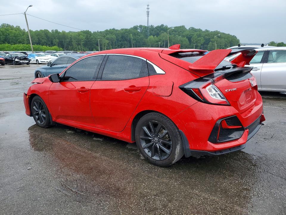Продажа на аукционе авто 2021 Honda Civic, vin: SHHFK7H65MU204613, номер лота: 52671156