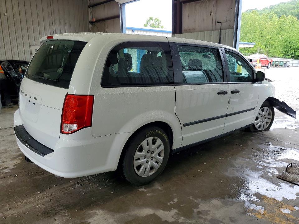 54687106 :رقم المزاد ، 2C4RDGBG7GR154588 vin ، 2016 Dodge Caravan مزاد بيع
