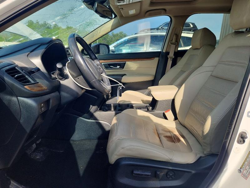 53017816 :رقم المزاد ، 5J6RW1H83KA041509 vin ، 2019 Honda Cr-v مزاد بيع