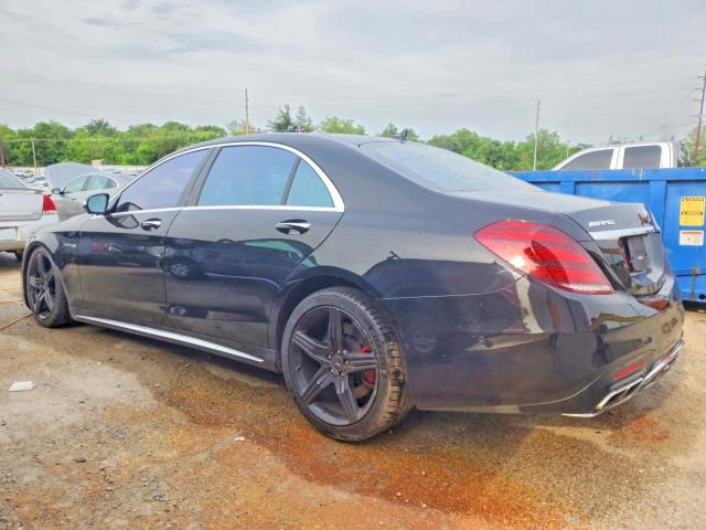 Продажа на аукционе авто 2018 Mercedes-benz S, vin: WDDUG8JB0JA386853, номер лота: 52246196