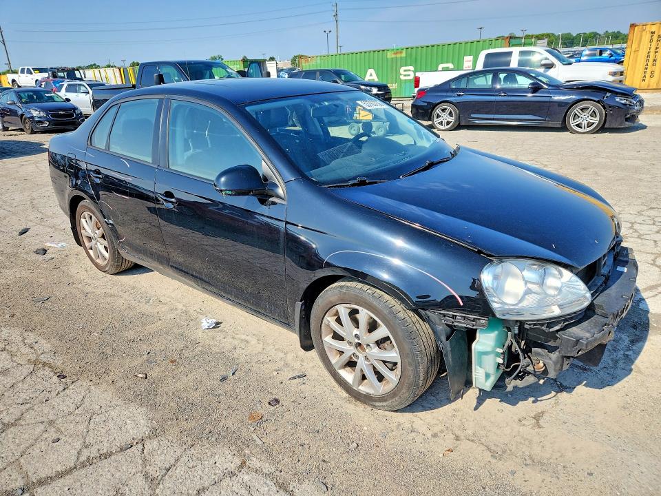 Продаж на аукціоні авто 2010 Volkswagen Jetta, vin: 3VWRX7AJ5AM129642, номер лоту: 53763756