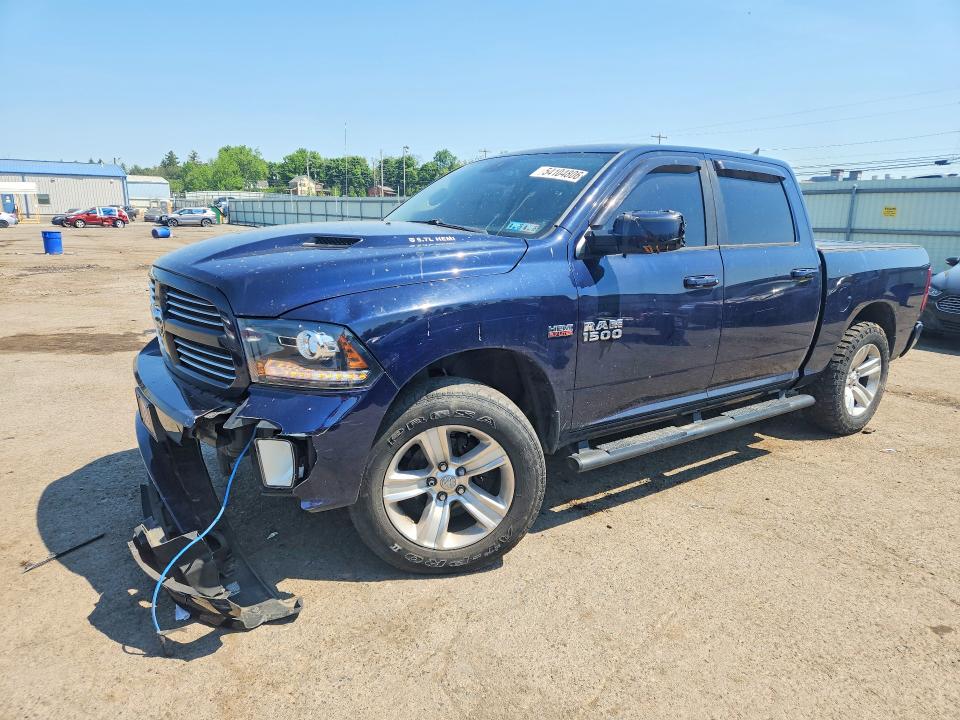 Продаж на аукціоні авто 2013 Ram 1500, vin: 1C6RR7MT3DS576709, номер лоту: 54104806