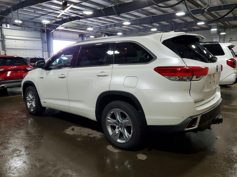 Aukcja sprzedaży 2018 Toyota Highlander Hybrid, vin: 5TDDGRFH1JS041931, numer aukcji: 54284626