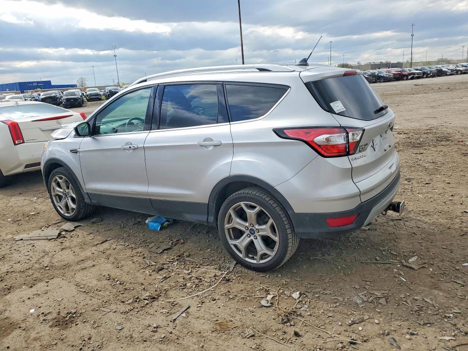 Aukcja sprzedaży 2018 Ford Escape, vin: 1FMCU9J9XJUC47714, numer aukcji: 52819066