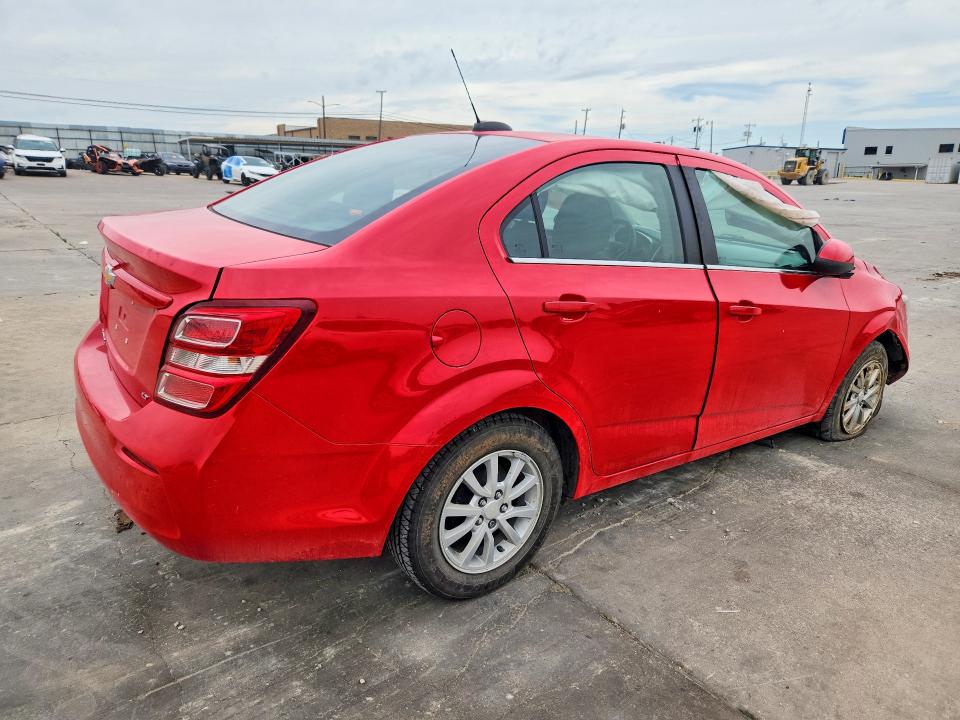 2017 Chevrolet Sonic მანქანა იყიდება აუქციონზე, vin: 1G1JD5SH8H4115015, აუქციონის ნომერი: 52883586