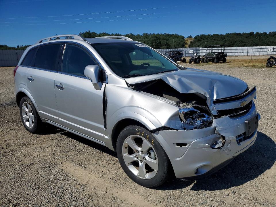 2014 Chevrolet Captiva მანქანა იყიდება აუქციონზე, vin: 3GNAL4EK7ES667197, აუქციონის ნომერი: 53644556