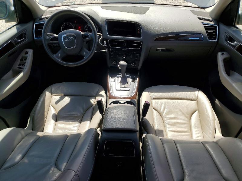 2010 Audi Q5 მანქანა იყიდება აუქციონზე, vin: WA1LKAFP8AA005602, აუქციონის ნომერი: 53167376