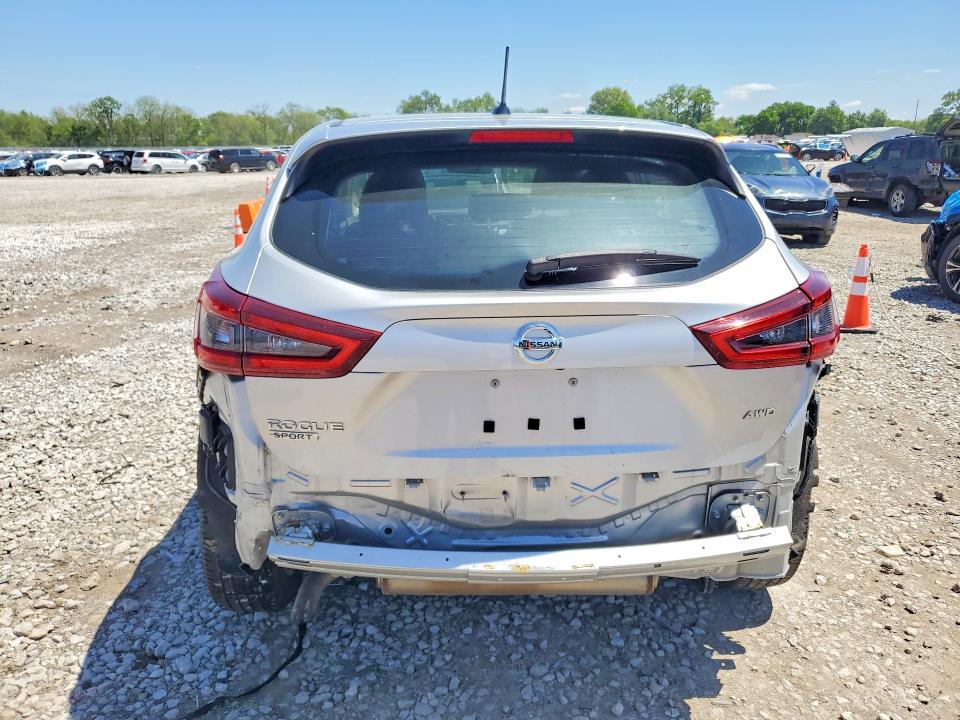 Продаж на аукціоні авто 2021 Nissan Rogue Sport, vin: JN1BJ1AW4MW447189, номер лоту: 52906866