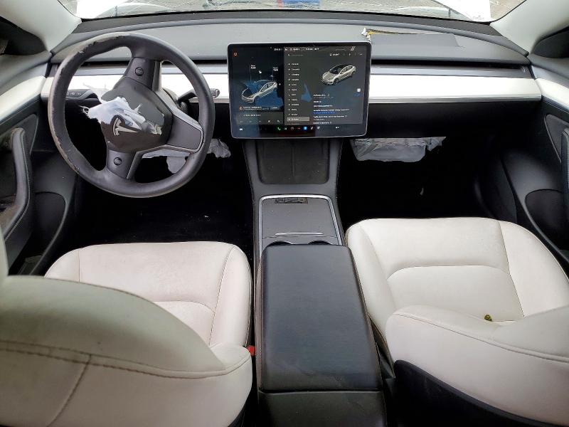 Продажа на аукционе авто 2021 Tesla Model 3, vin: 5YJ3E1EAXMF096720, номер лота: 55092926