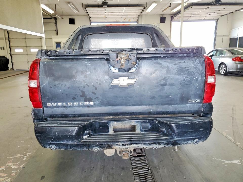55434546 :رقم المزاد ، 3GNFK22089G179921 vin ، 2009 Chevrolet Avalanche مزاد بيع