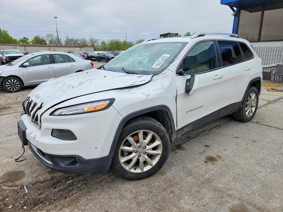 Продажа на аукционе авто 2015 Jeep Cherokee, vin: 1C4PJMDS0FW682401, номер лота: 52611786
