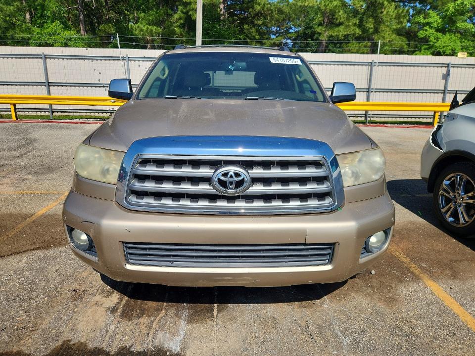 Продажа на аукционе авто 2008 Toyota Sequoia, vin: 5TDZY68A18S006592, номер лота: 54107296