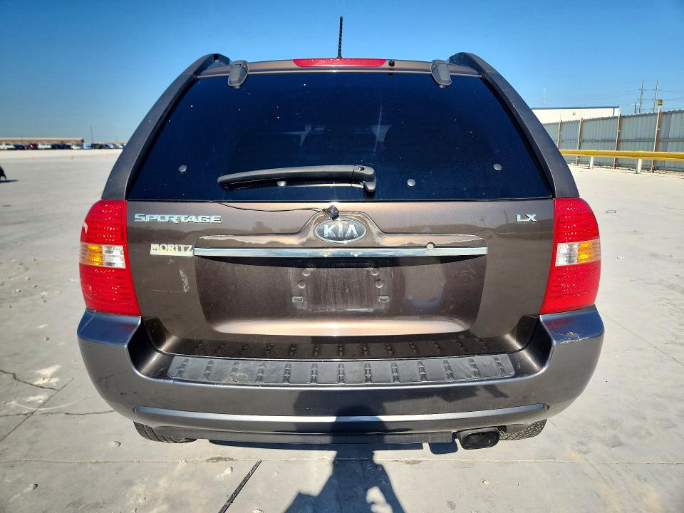 Aukcja sprzedaży 2007 Kia Sportage, vin: KNDJF724577303997, numer aukcji: 52942776