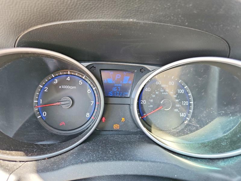 2012 Hyundai Tucson მანქანა იყიდება აუქციონზე, vin: KM8JU3AC9CU499084, აუქციონის ნომერი: 52943236