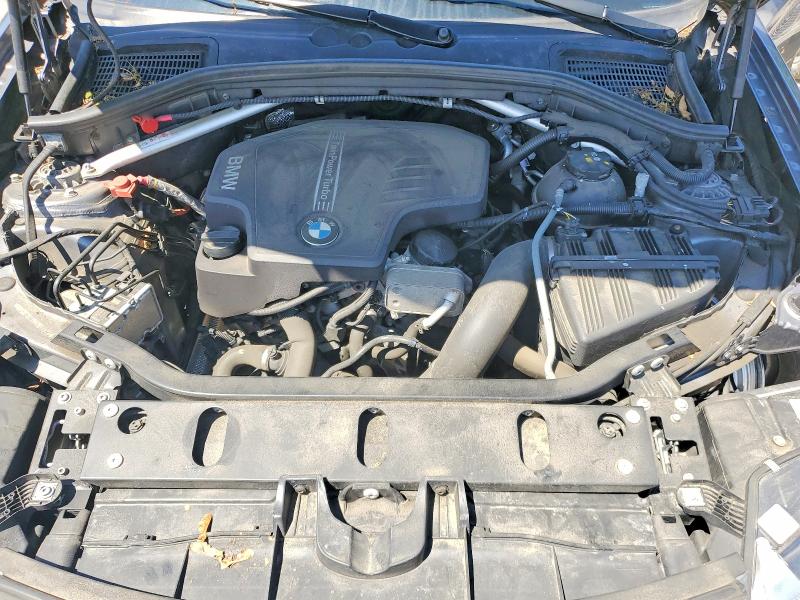 2017 Bmw X3 მანქანა იყიდება აუქციონზე, vin: 5UXWX9C39H0W74979, აუქციონის ნომერი: 54511916